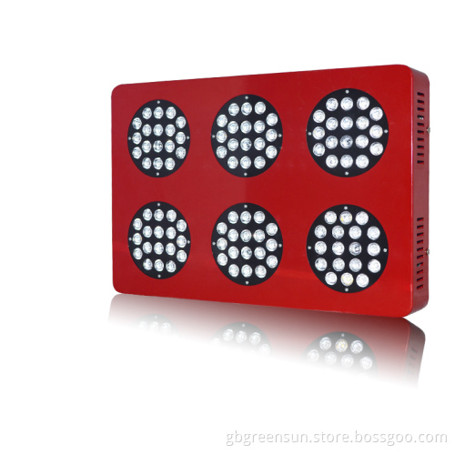 Full Spectrum 360W LED Grow Light Hydroponics Systems LED Grow Light Panel
